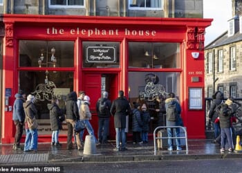 The café where J. K. Rowlingwrote the Harry Potterseries has reopened its doors more than four years after a devastating fire