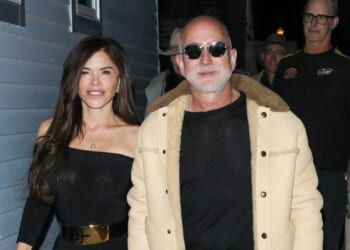 Jeff Bezos & Lauren Sanchez lead world’s rich & powerful gathering for superyacht NYE bash off paradise island St Barts