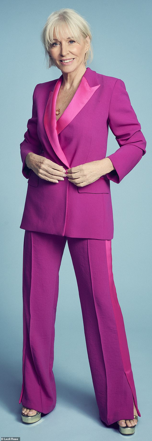 Former politician Nadine Dorries lost three stone on Mounjaro, but confessed in her Daily Mail column that the jabs made her hair fall out and left her with bald patches