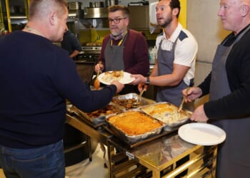 Hot dinners, a warm bed & hope for the future… how Prem club West Ham opened its doors to rough sleepers this Christmas