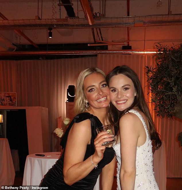 Insiders have claimed that Bethany's decision to not only attend the wedding but also to accept such a prominent role in the bridal party has left her mother feeling 'betrayed'