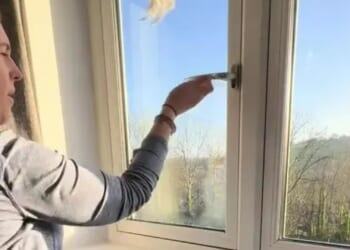 Try my ‘buffed’ condensation hack to stop waking up with wet windows