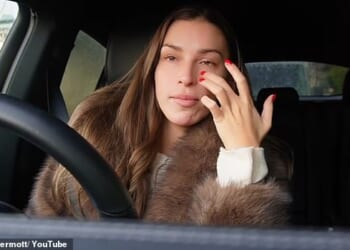 Zara McDermott has revealed her father is in a 'pretty bad way' after being left 'traumatised' following major surgery