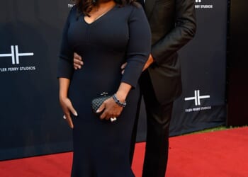Oprah Winfrey is opening up about the unwavering support she has received from partner Stedman Graham as she reflects on decades of living with obesity; seen in 2019
