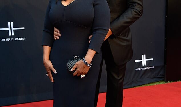 Oprah Winfrey is opening up about the unwavering support she has received from partner Stedman Graham as she reflects on decades of living with obesity; seen in 2019