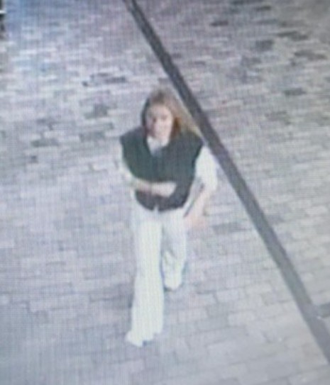 Missing teenager Maisie Cornish from Maidstone.