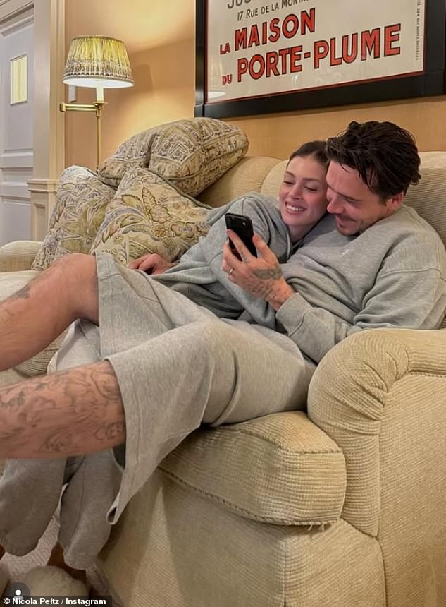 Brooklyn and Nicola decided to snub the Beckham's Christmasin the Cotswolds and spend it in the US instead