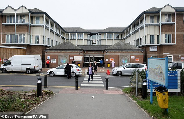 In January Romon Haque, 38, was taken to the Royal Oldham Hospital (pictured) for a mental health assessment where he attempted to murder a nurse