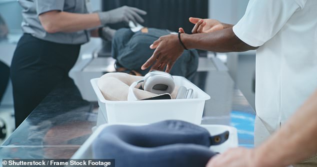 Despite any written signs, or even verbal instructions from airport staff trying to keep things running smoothly, many still participate in 'belt bumping'