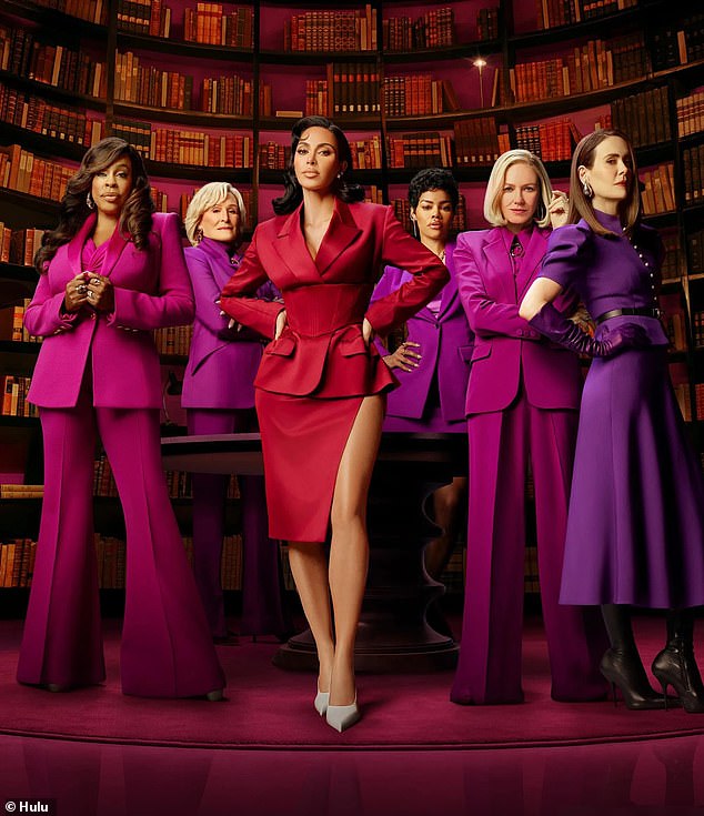 Indeed, Kim is already an executive producer on the Ryan Murphy show she stars in, All's Fair