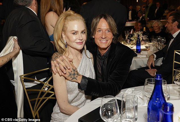 The topic of Nicole Kidman's dating life was broached following her split from Keith Urban
