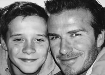'You are my life': Sir David Beckham extends the biggest olive branch yet to estranged son Brooklyn as former footballer pays tribute to his family in emotional New Year's Eve post