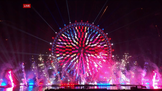 As previously hinted by London's Mayor, Sadiq Khan, the show also gave an ode to the capital's diversity