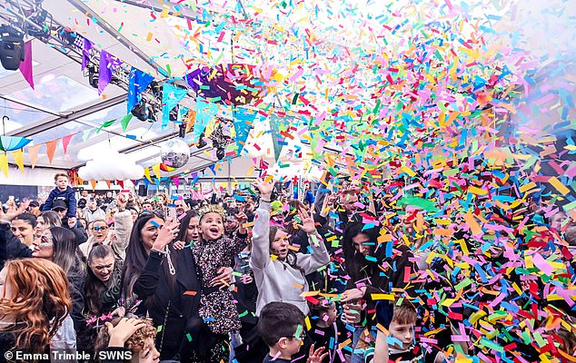 New Year's Eve Celebrations Raver Tots at Luna Springs in Digbeth, Birmingham on December 31 2025
