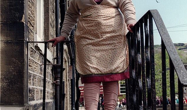 Battleaxe Nora (pictured), played by the redoubtable Kathy Staff, was a fixture in the BBC’s longest- running sitcom, Last Of The Summer Wine