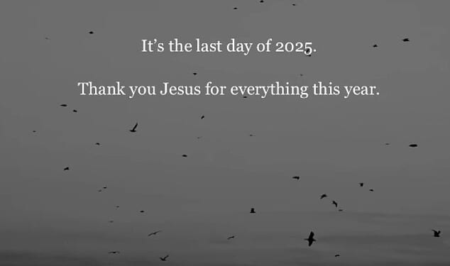 Adam Peaty has given thanks to Jesus in his first social media post since marrying Holly Ramsay and taking her surname