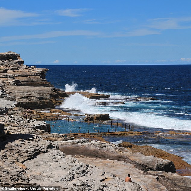 Around 4am, a 25-year-old woman was swept out to sea when a powerful wave knocked her from a rock pool at Maroubra Beach and dragged her into the ocean