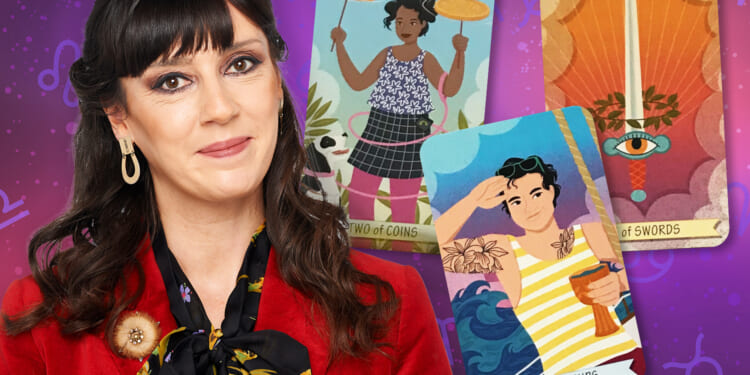 What your star sign has in store for love, work & life this month according to the tarot cards