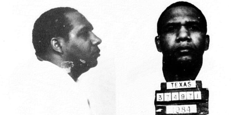 Officials in Rusk County, Texas, identified the perpetrator from DNA evidence.