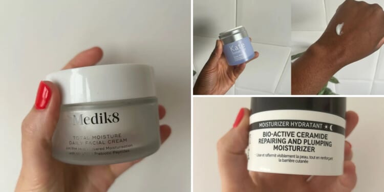 8 best non-comedogenic moisturisers 2025 UK; tried and tested