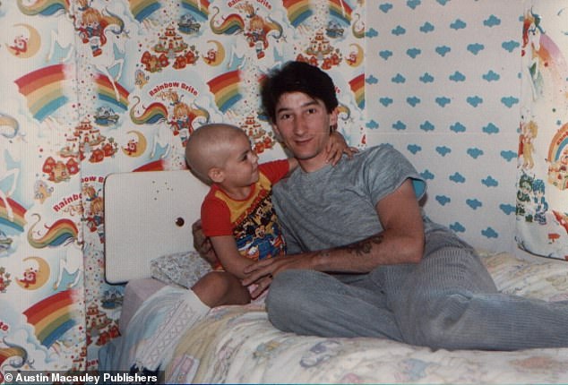 John with Donna during the height of her battle with the disease. Doctors told him there was no treatment for her