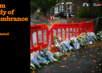 A grim parody of remembrance | Laurie Wastell