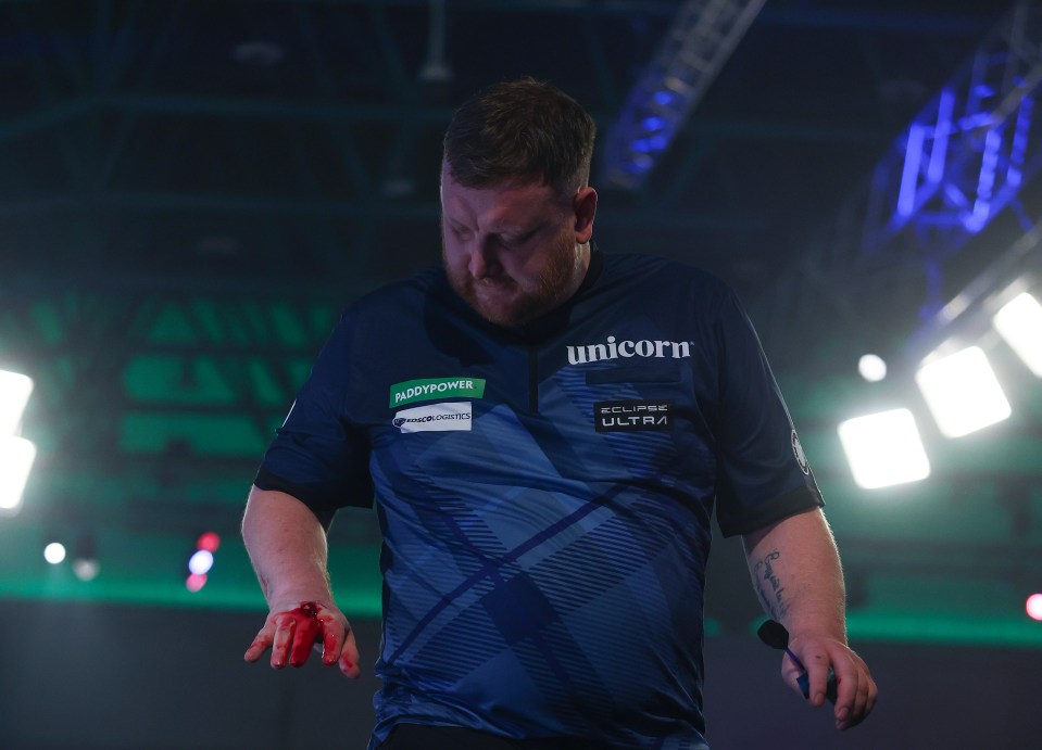 2025/26 Paddy Power World Darts Championship - Day Five