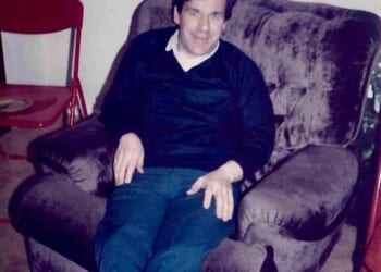 Ronnie Lockwood showed up at Rob and Dianne Parson's door at Christmas in 1975 but never left their side until his death in 2020