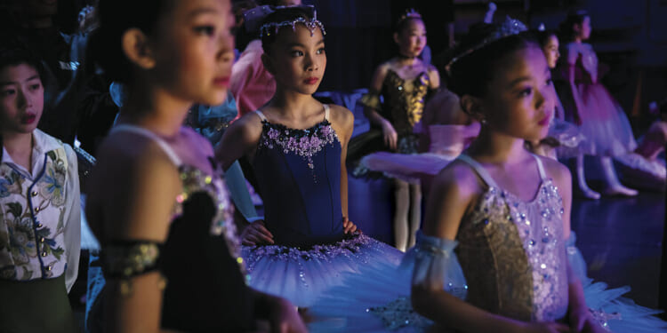 A spotlight on grace under pressure