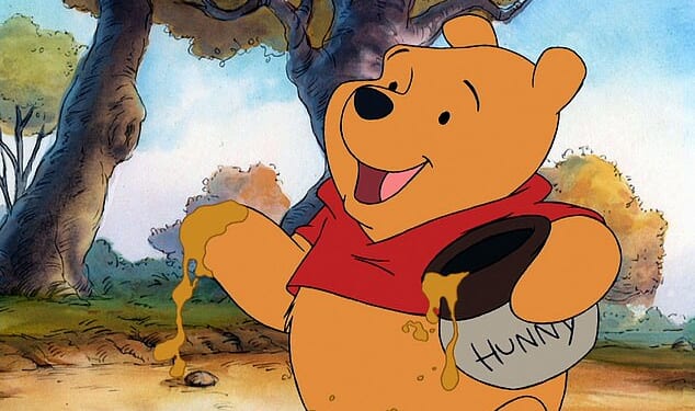 Winnie-the-Pooh would be classed as obese in today's world, according to AN Wilson