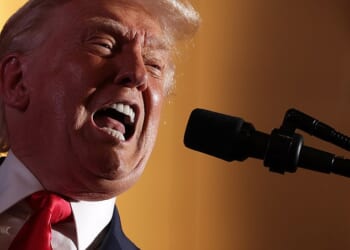 Andrew Neil describes Donald Trump as 'a president who thinks it is no part of US foreign policy to make the world a better place'