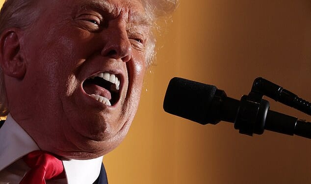 Andrew Neil describes Donald Trump as 'a president who thinks it is no part of US foreign policy to make the world a better place'