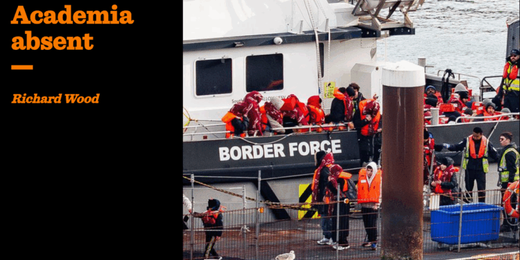 Academia absent | Richard Wood