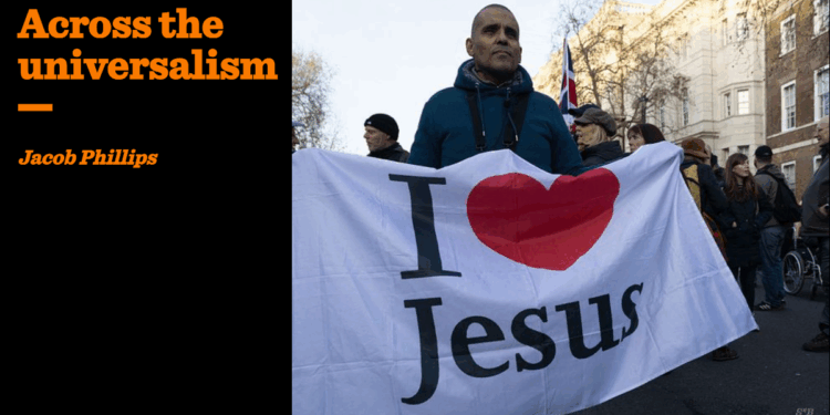Across the universalism | Jacob Phillips