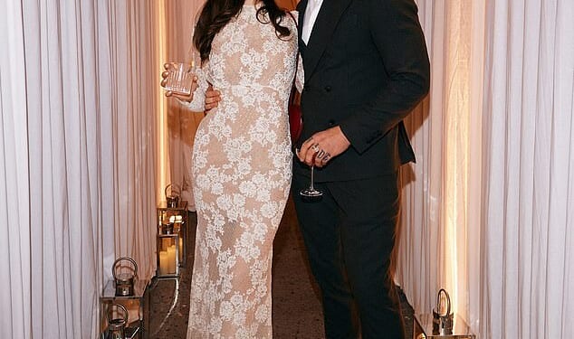 Adam Peaty counted down the hours until his wedding to Holly Ramsay as he shared a sunrise snap on the morning of his nuptials to Instagram on Saturday amid family feud