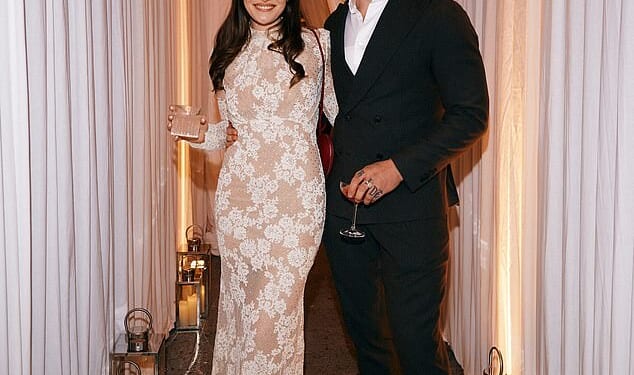 Adam Peaty counted down the hours until his wedding to Holly Ramsay as he shared a sunrise snap on the morning of his nuptials to Instagram on Saturday amid family feud