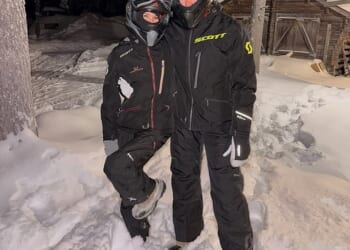 The pre-wedding celebrations continued on Thursday as Adam Peaty travelled to Finland with fiancée Holly Ramsay and his infant son - after failing to acknowledge his mother's birthday