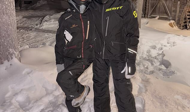 The pre-wedding celebrations continued on Thursday as Adam Peaty travelled to Finland with fiancée Holly Ramsay and his infant son - after failing to acknowledge his mother's birthday