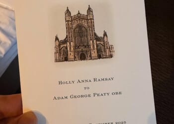 Adam Peaty’s Strictly Come Dancing co-star Dan Walker has shared the first glimpse inside ‘unforgettable’ wedding to Holly Ramsay