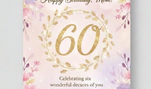 Adam Peaty's distraught mother celebrated her milestone 60th birthday on Thursday, less than a week before his lavish wedding to Holly Ramsay goes ahead without her