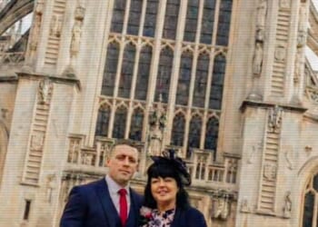 Adam Peaty's estranged brother James has shared a pointed message with a 'dark hidden meaning' to his sibling after being uninvited to his wedding