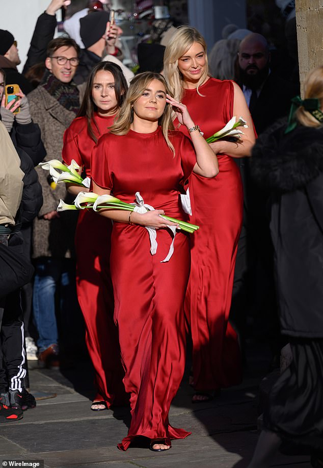 Adam Peaty's sister Bethany has revealed the lavish bridesmaid gifts she received from her new sister-in-law Holly Ramsay as it's claimed she 'betrayed' her family amid bitter feud