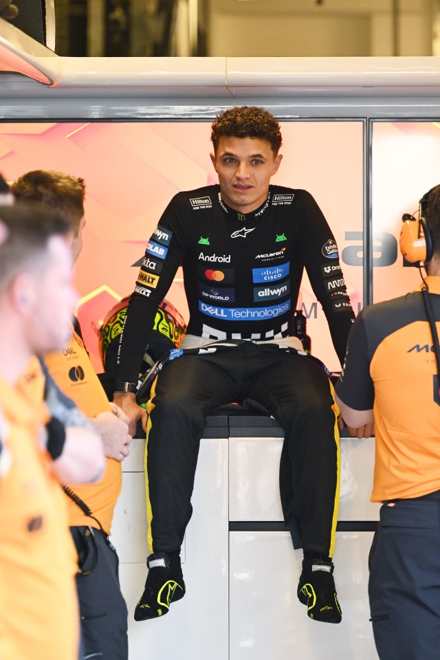 F1 Grand Prix of Abu Dhabi - Final Practice