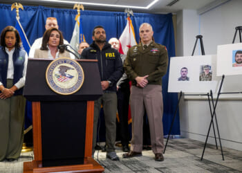 After attack on Guard members, Trump’s immigration crackdown grows