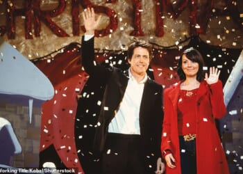 With Christmas just days away, it's no surprise that iconic festive film Love Actually is at the top of people's watch lists