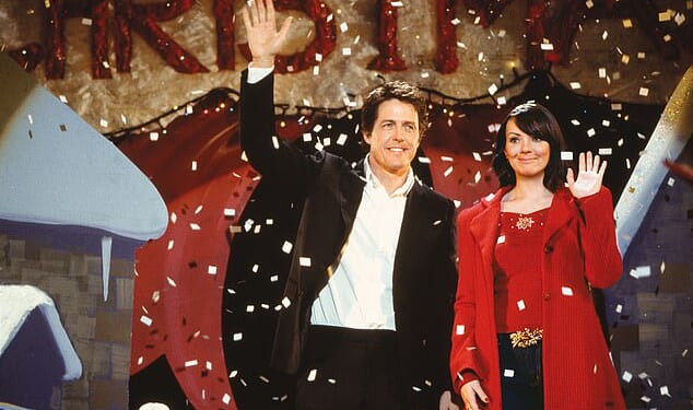 With Christmas just days away, it's no surprise that iconic festive film Love Actually is at the top of people's watch lists