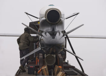 Amid diplomatic talks, Russia launches drone and missile attack on Ukraine