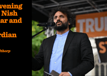 An evening with Nish Kumar and The Guardian | Fred Sculthorp