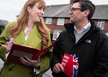 Labour MPs backing Mr Burnham (right), the Mayor of Manchester, say Ms Rayner (left) has agreed to support his bid in return for her old job as Deputy Prime Minister
