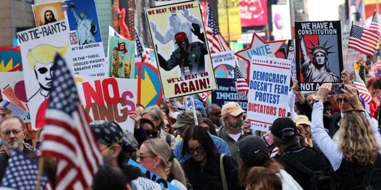 Another Pointless Trump-Era Protest - The American Conservative